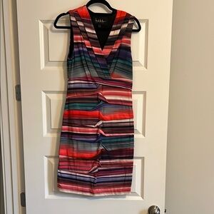 Nicole Miller Multicolor Women's Dress